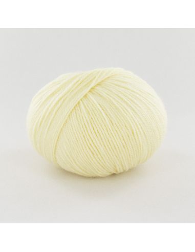 Pelote Fonty BB Merinos col 863 ivoire