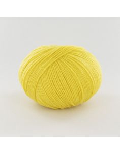 Pelote Fonty BB Merinos col 960 jaune mimosa