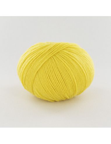 Pelote Fonty BB Merinos col 960 jaune mimosa