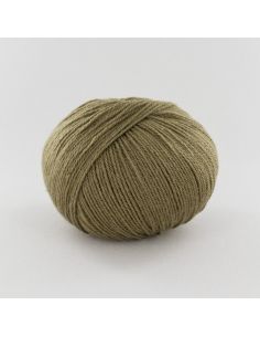 Pelote Fonty BB Merinos col 962 vert kaki clair