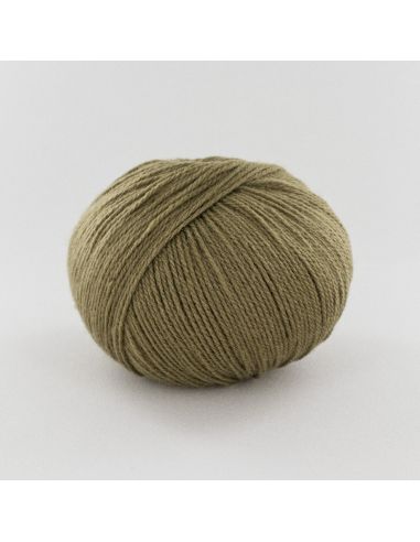 Pelote Fonty BB Merinos col 962 vert kaki clair