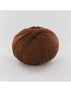Pelote Fonty BB Merinos col 964 chataigne