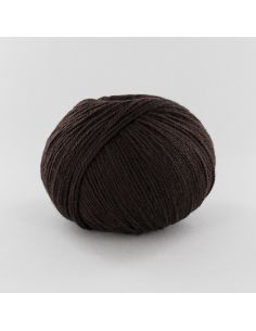 Pelote Fonty BB Merinos col 970 marron foncé