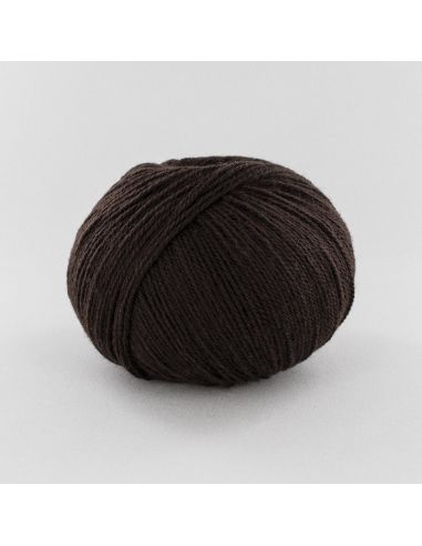 Pelote Fonty BB Merinos col 970 marron foncé