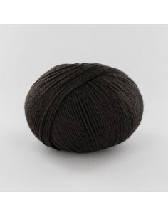 Pelote Fonty BB Merinos col 972 ébène