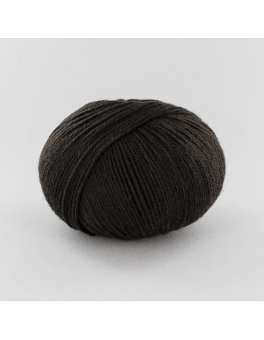 Pelote Fonty BB Merinos col 972 ébène