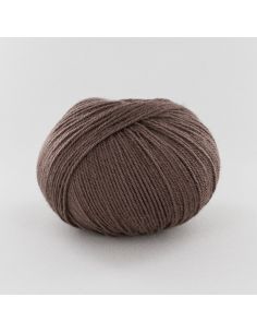 Pelote Fonty BB Merinos col 974 sépia