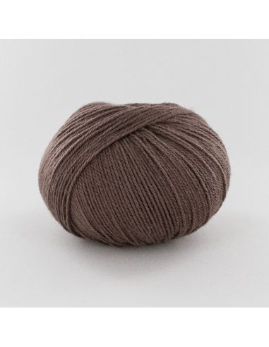 Pelote Fonty BB Merinos col 974 sépia