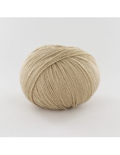 Pelote Fonty BB Merinos col 886 crème caramel