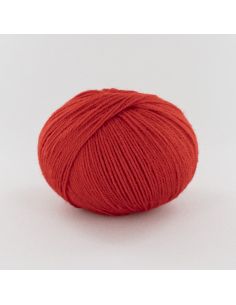 Pelote Fonty BB Merinos col 977 rouge vif