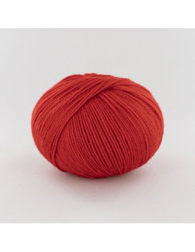 Pelote Fonty BB Merinos col 977 rouge vif