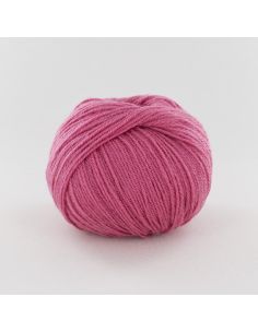 Pelote Fonty BB Merinos col 858 rose crayola