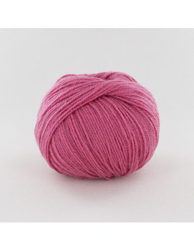 Pelote Fonty BB Merinos col 858 rose crayola