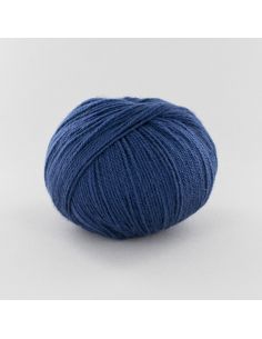 Pelote Fonty BB Merinos col 979 bleu yale