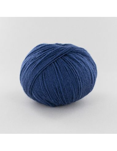 Pelote Fonty BB Merinos col 979 bleu yale