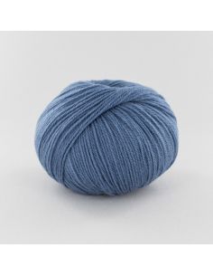 Pelote Fonty BB Merinos col 980 bleu acier