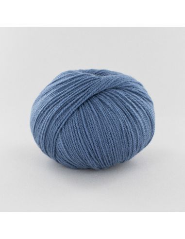 Pelote Fonty BB Merinos col 980 bleu acier
