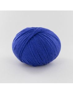Pelote Fonty BB Merinos col 981 bleu majorelle