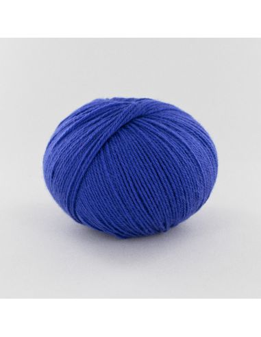 Pelote Fonty BB Merinos col 981 bleu majorelle
