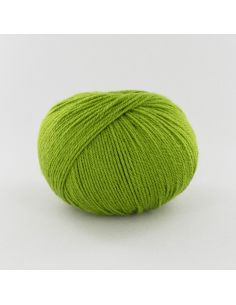 Pelote Fonty BB Merinos col 985 vert perroquet