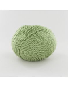 Pelote Fonty BB Merinos col 986 vert tendre
