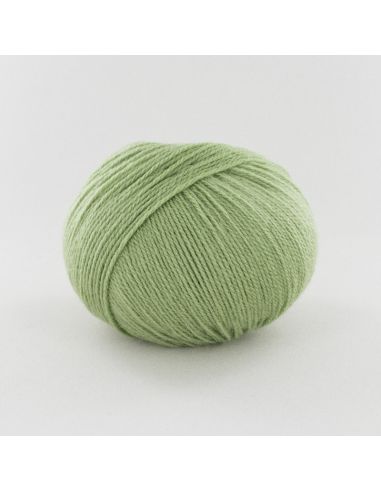 Pelote Fonty BB Merinos col 986 vert tendre