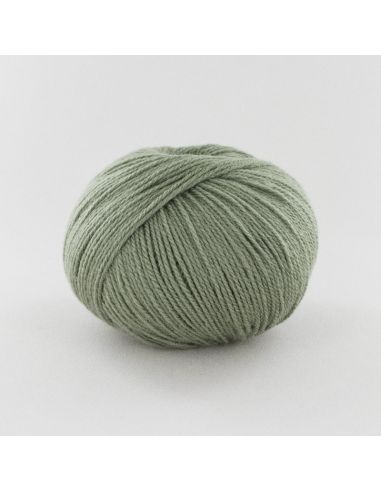 Pelote Fonty BB Merinos col 987 vert ficus