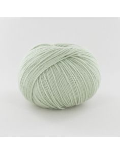 Pelote Fonty BB Merinos col 988 lait menthe