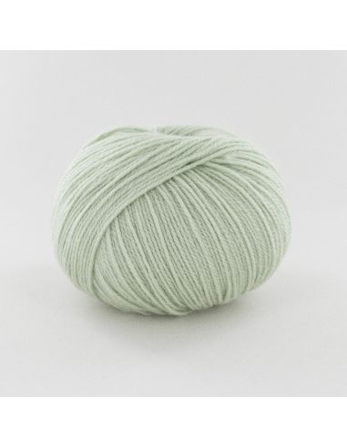 Pelote Fonty BB Merinos col 988 lait menthe