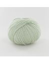Pelote Fonty BB Merinos col 988 lait menthe