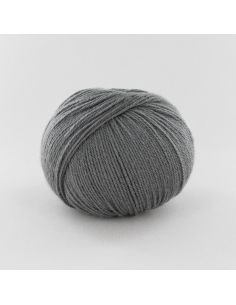Pelote Fonty BB Merinos col 989 gris éléphant