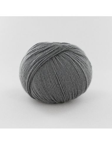 Pelote Fonty BB Merinos col 989 gris éléphant