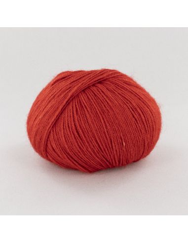 Pelote Fonty Moustache col 427 tomate