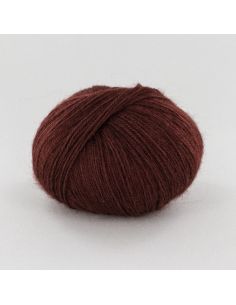 Pelote Fonty Moustache col 428 rouge brun
