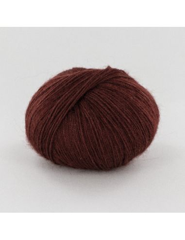Pelote Fonty Moustache col 428 rouge brun