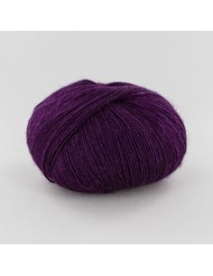 Pelote Fonty Moustache col 433 violette