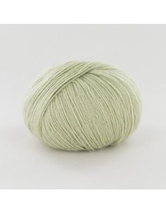 Pelote Fonty Moustache col 450 vert tendre
