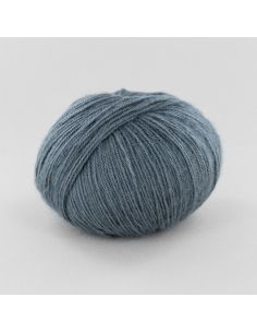 Pelote Fonty Moustache col 453 bleu acier
