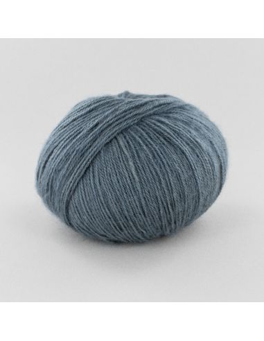 Pelote Fonty Moustache col 453 bleu acier