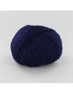 Pelote Fonty Moustache col 457 bleu marine