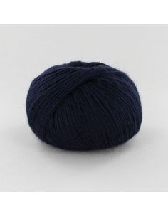 Pelote Fonty Moustache col 458 bleu nuit