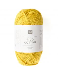 Pelote cotton jaune