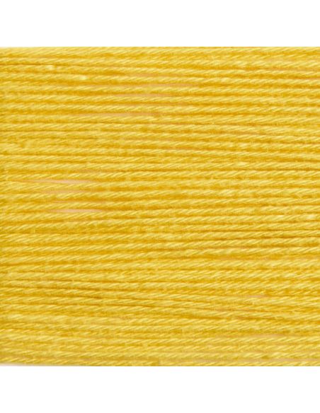 Pelote cotton jaune