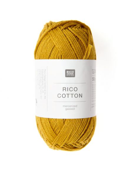 Pelote cotton miel