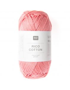 Pelote cotton saumon
