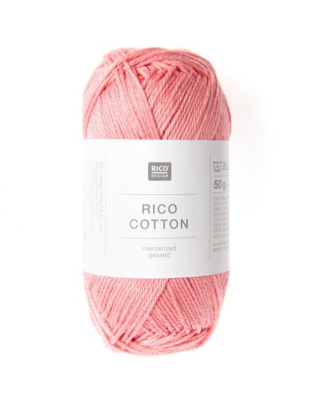 Pelote cotton saumon