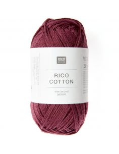 Pelote cotton bordeaux