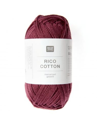 Pelote cotton bordeaux
