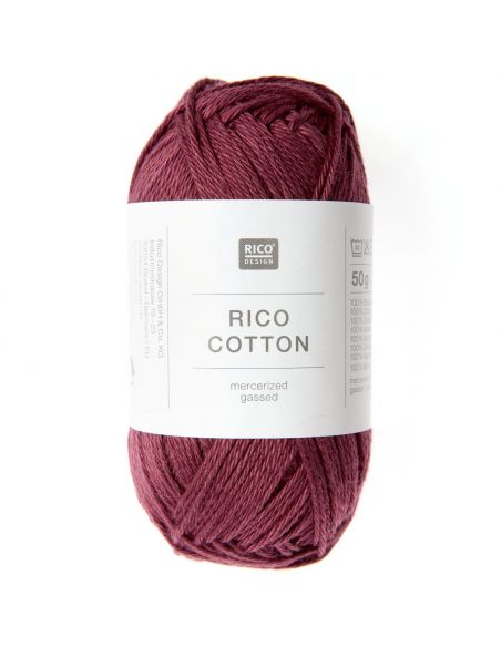 Pelote cotton bordeaux
