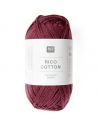 Pelote cotton bordeaux
